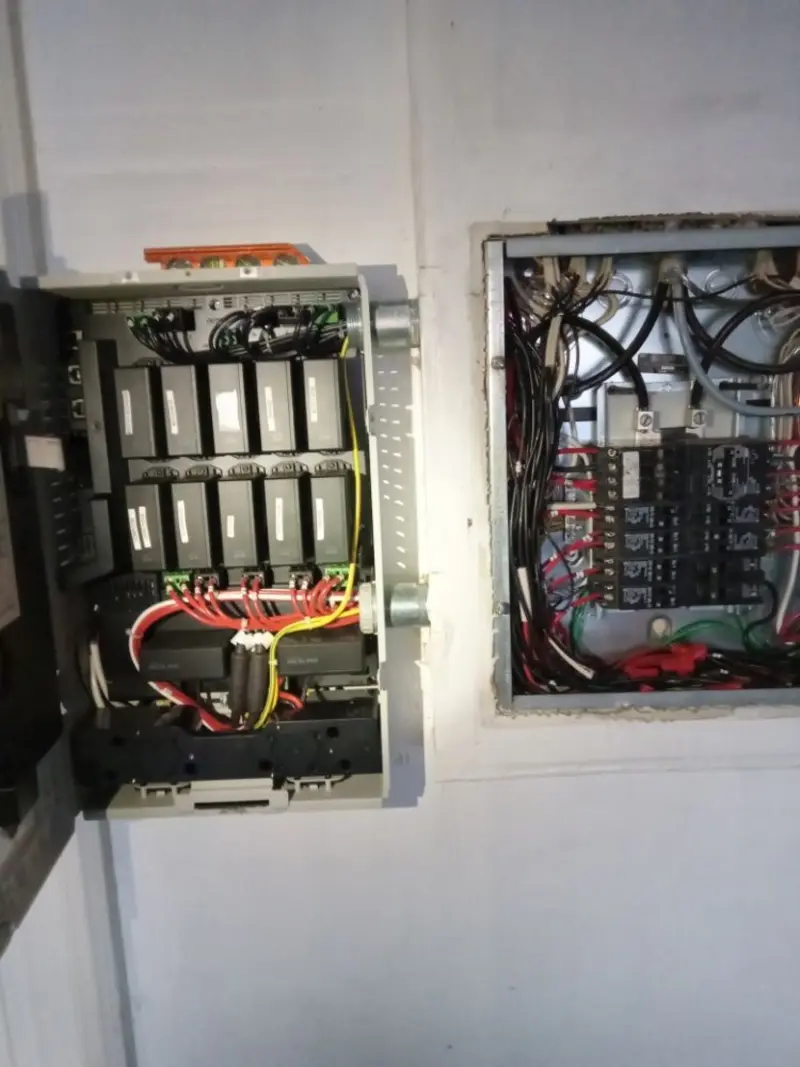 Electrical panel upgrade completed for Electrical Troubleshooting in Rathdrum